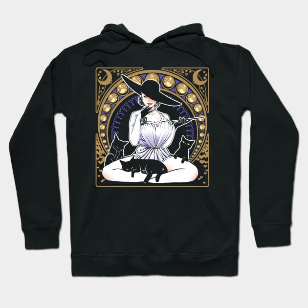 Crazy Cat Lady D Hoodie by mohymochi